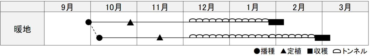 作型表
